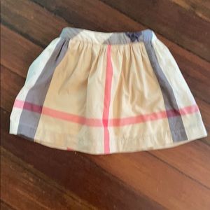 Summer skirt for girl 4T by Burberry.